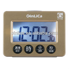 LCD display programmable digital alarm clock CT-733